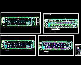 某車(chē)間凈化空調(diào)工程圖免費(fèi)下載 - 暖通圖紙 - 土木工程網(wǎng)